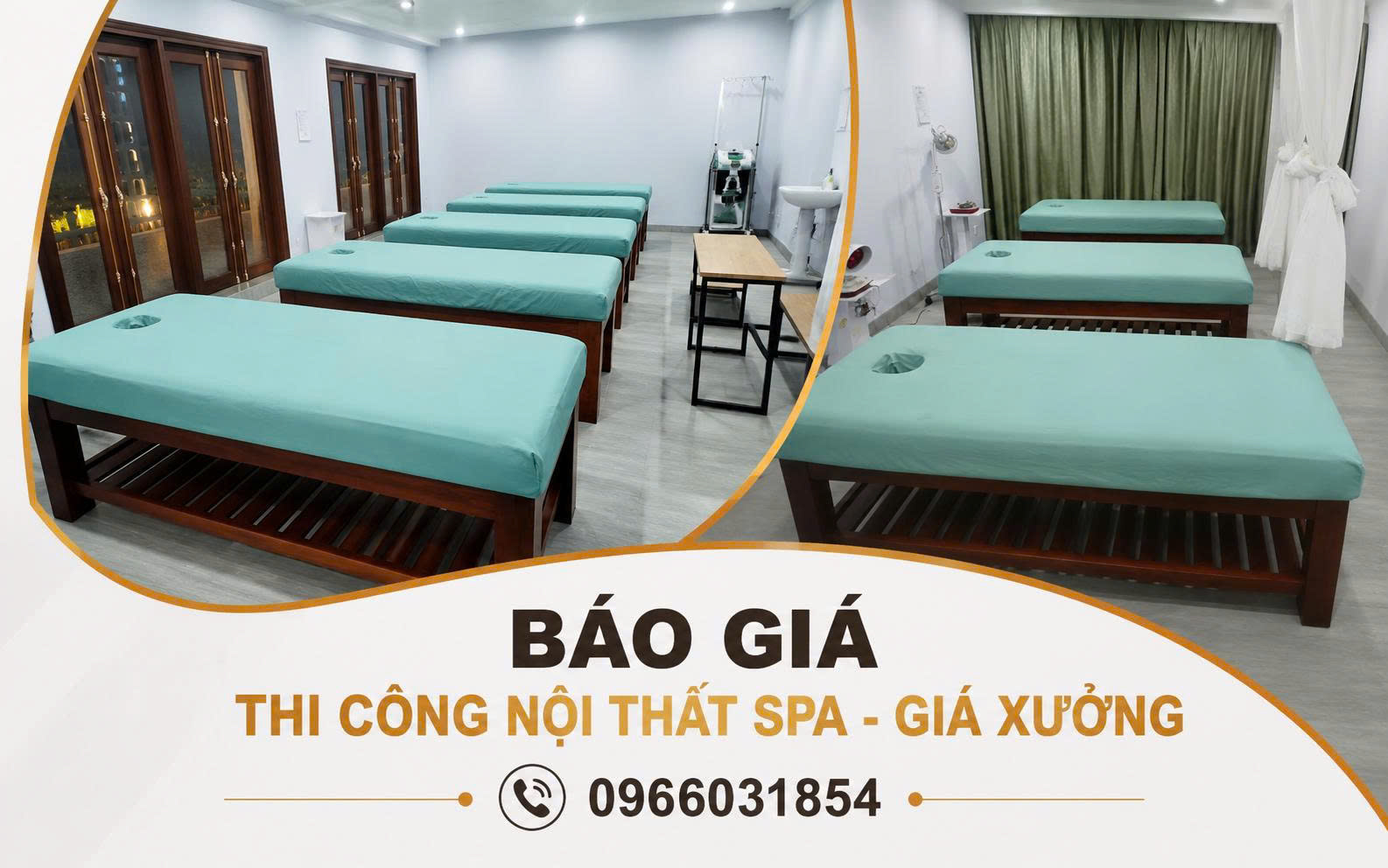 nội thất spa giá xưởng uy tín tại TP HCM