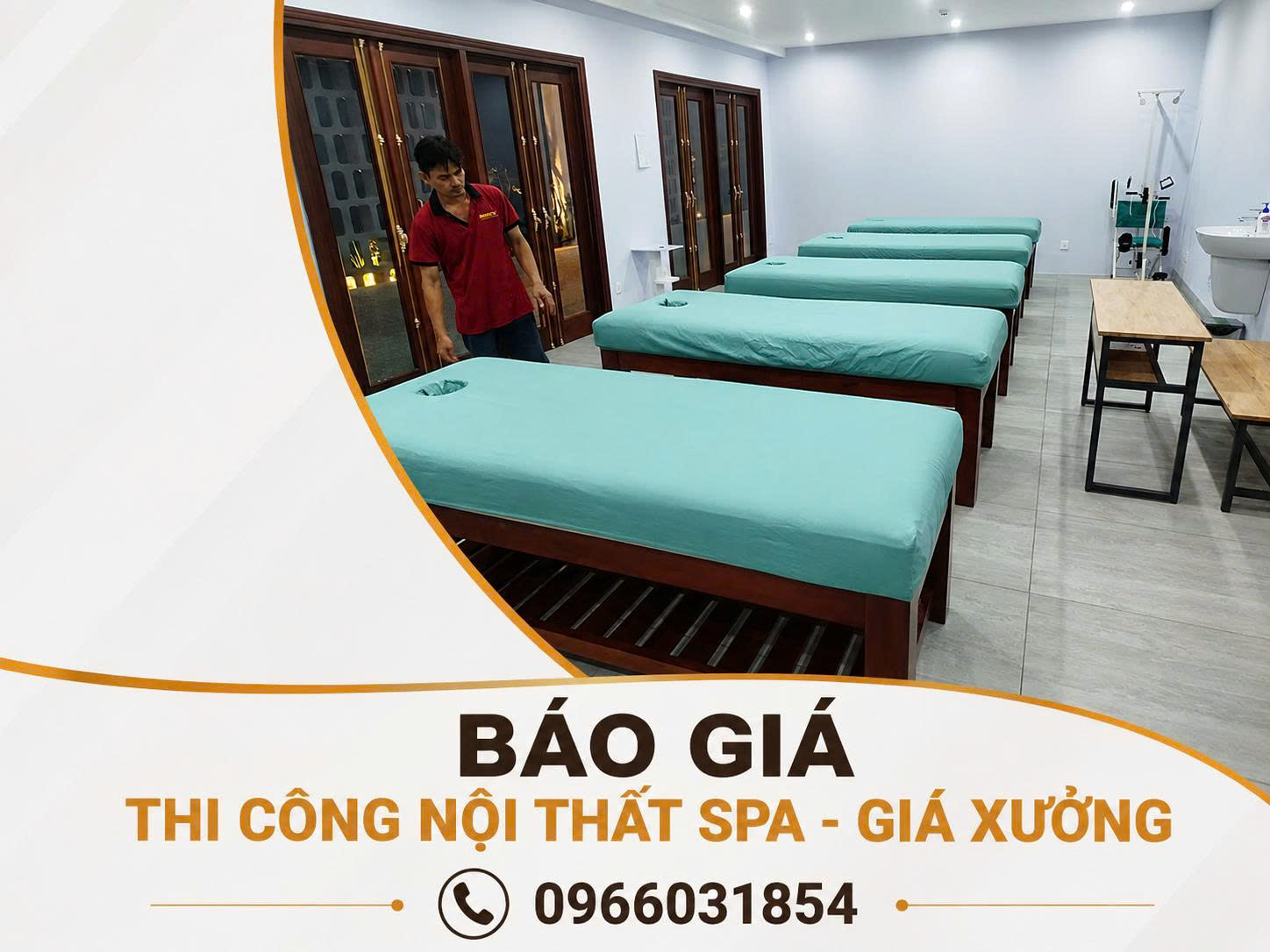 nội thất spa giá xưởng uy tín tại TP HCM