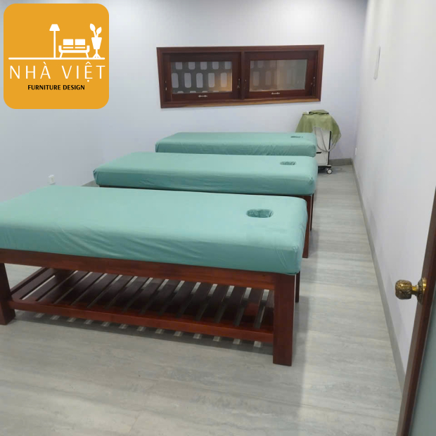 Thi công nội thất spa
