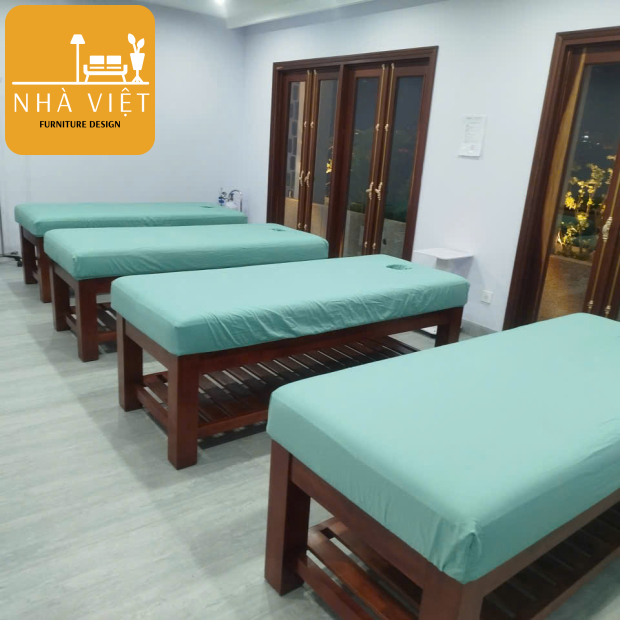 Thi công nội thất spa