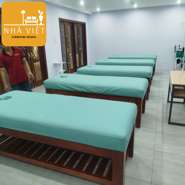 Thi công nội thất spa