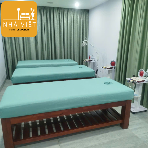 Thi công nội thất spa