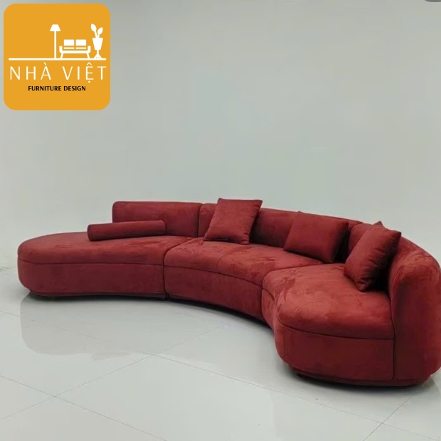 Sofa bán nguyệt 