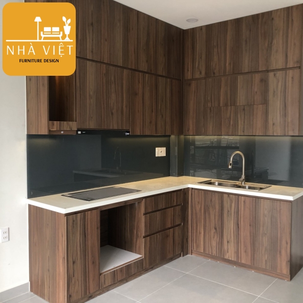 Tủ bếp mẫu số 4