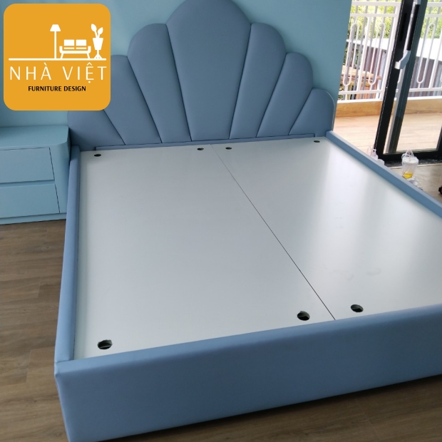 Giường cao cấp mẫu 10