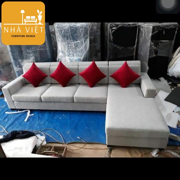 Sofa góc L - SFL001